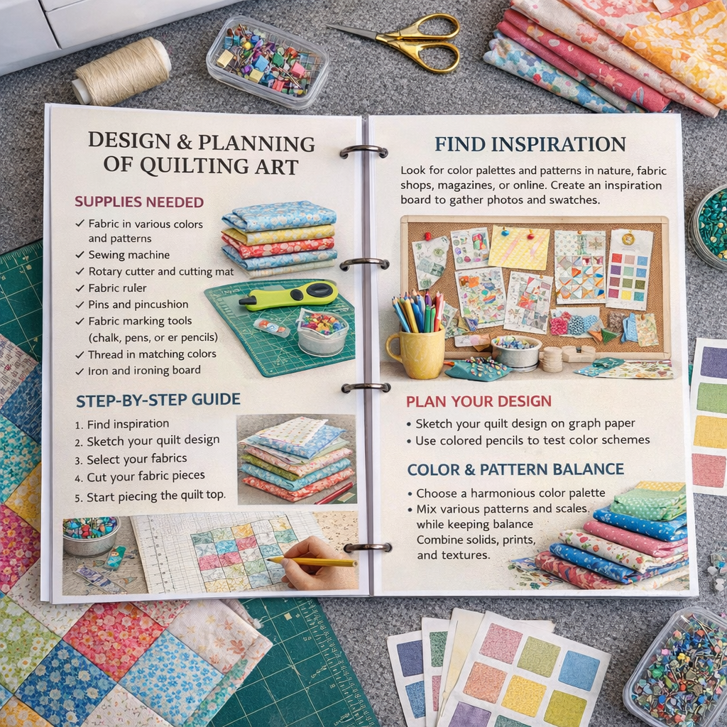 1.000+ Free Quilting Art Guide