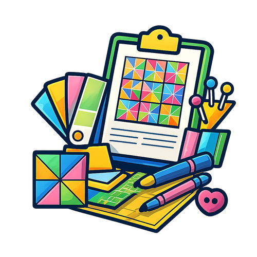 Creative Quilt Layout Notes