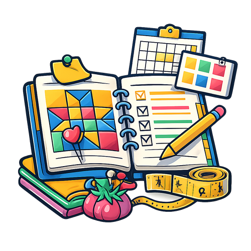 Quilt Project Planner Notes
